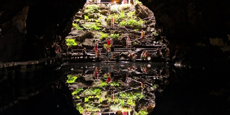 Timanfaya, Jameos del Agua and Green Lagoon - Grand Tour Lanzarote