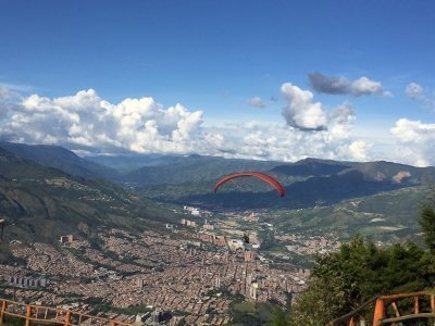 Medellin paragliding tour