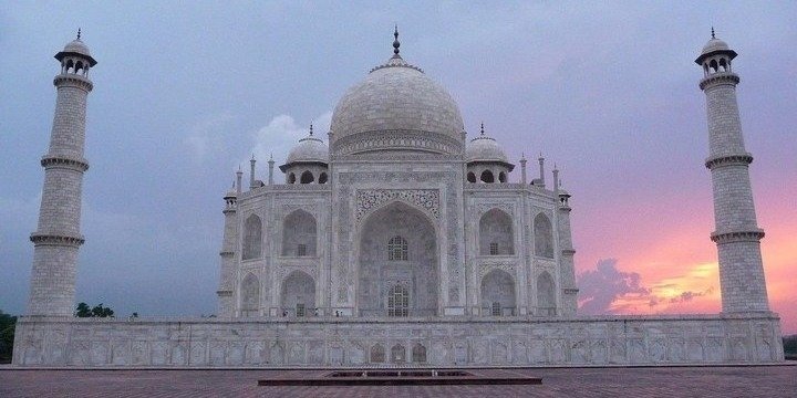 Taj Mahal at Sunrise and Agra Day Tour from Delhi