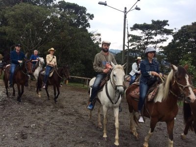 Medellin horse tour
