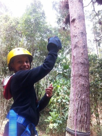 Medellin zip line tour