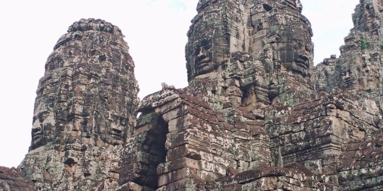 Trip to Angkor Wat, Angkor Thom and Ta Prohm