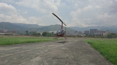 Medellin helicopter tour