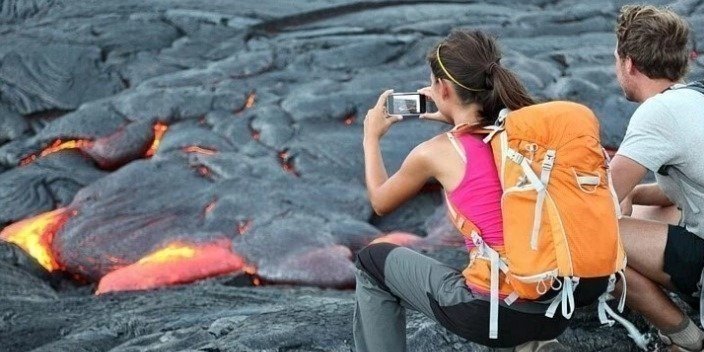 From Big Island-Volcanoes & Waterfall Excursion in a Small Group