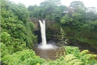 From Big Island-Volcanoes & Waterfall Excursion in a Small Group