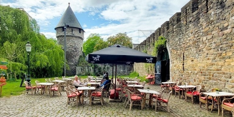 Self-guided discovery walk Maastricht