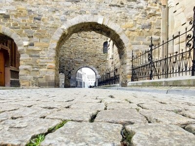 Self-guided discovery walk Maastricht