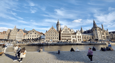 Walking Food Tour Ghent