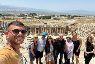 Pamukkale Small Group Tour From Izmir