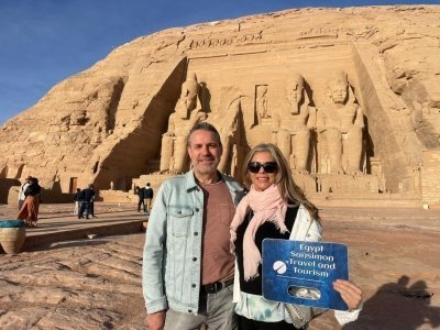 Abu Simple temple in Aswan