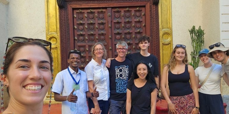 Walk to explore the old town with Funbeachzanzibartours