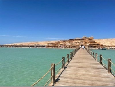 Orange bay in hurghada