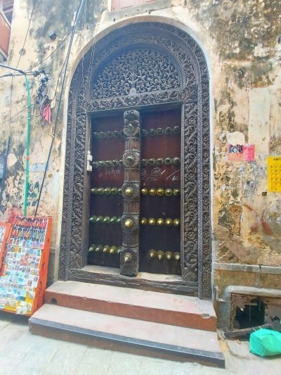 Stone town prominade