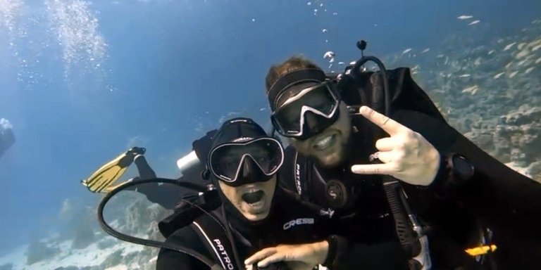 PADI Open Water diving Course