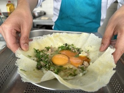 Circuit Privé Dégustations Cuisine de Rue à la Medina de Tunis