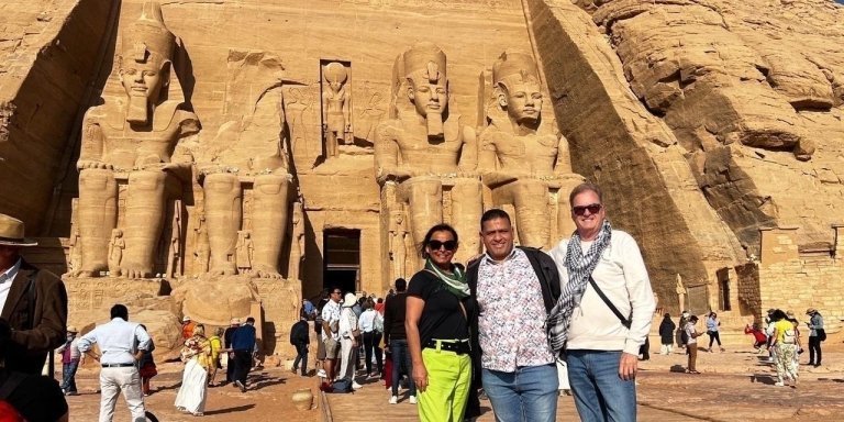 Trip to Abu Simbel temples from Aswan