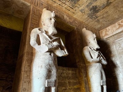 Trip to Abu Simbel temples from Aswan
