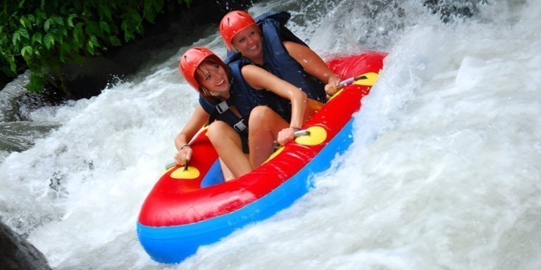 Bali River Tubing + ATV Ride + Spa Packages