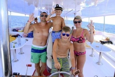 Snorkeling Trip White Island and Ras Mohamed by Boat with Lunch