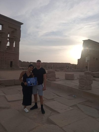 Day tour in Aswan Philae temple,High Dam and felucca  nile cruise