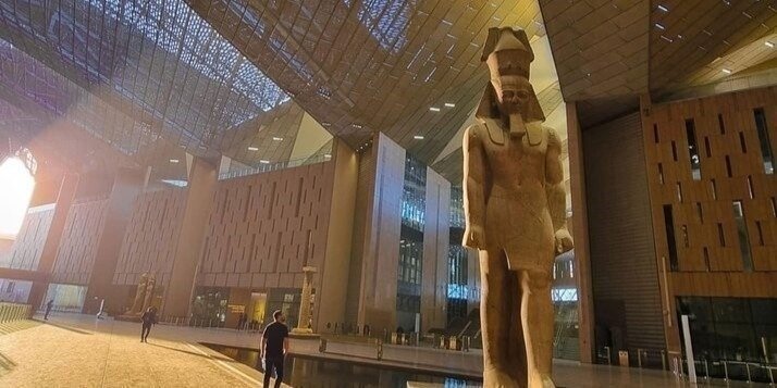 Grand Egyptian Museum Tour