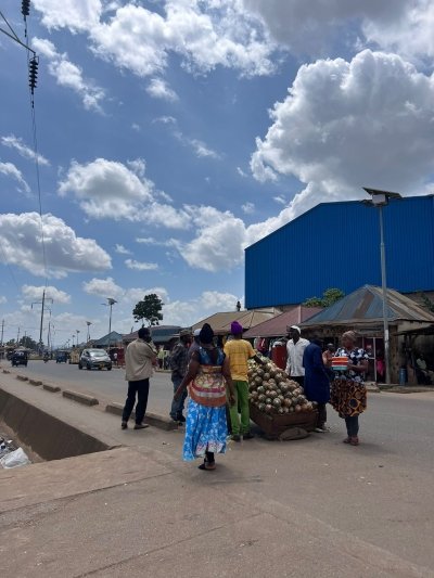 Community walking  and local food testing tour