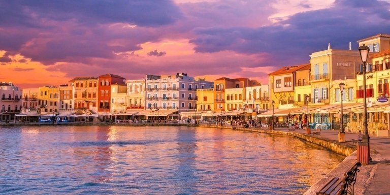 Discover Chania City from Rethymnon