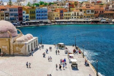 Discover Chania City from Rethymnon
