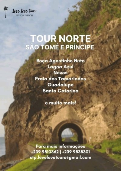 Excursion to the North island of sao tome and principe
