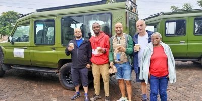 1 AKAGERA national park game drive (big five animals)
