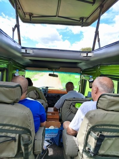 1 AKAGERA national park game drive (big five animals)