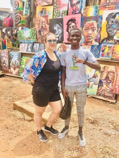 Kampala local walking tour experience