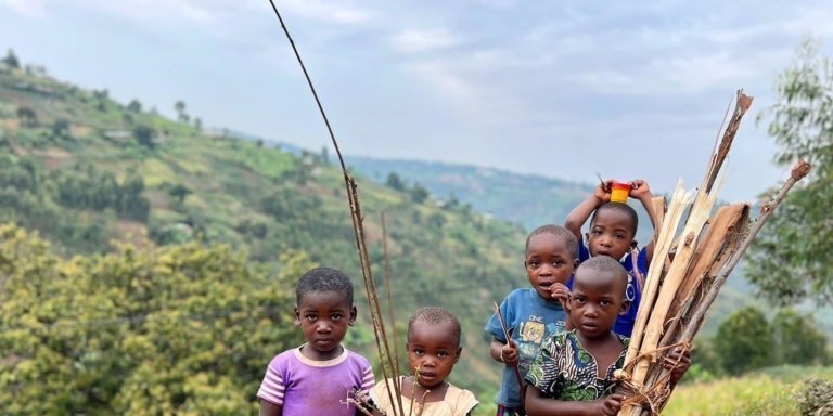 Congo Nile Trail Biking with a guide