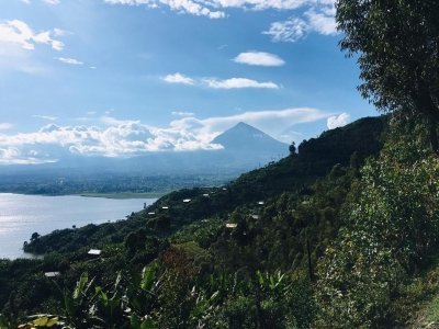 Congo Nile Trail Biking with a guide