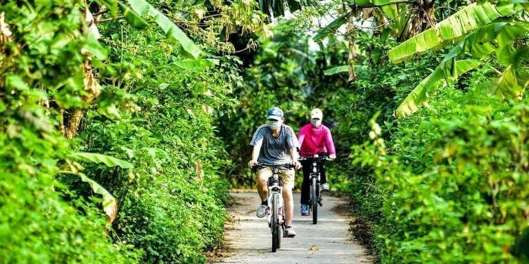Unforgettable Hanoi Cycling Tour: Explore Hanoi Outskirt on Two Wheels