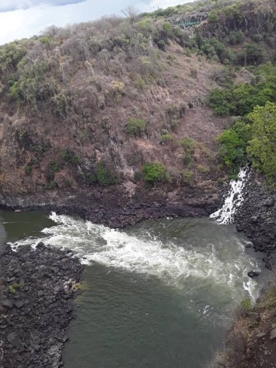 Vicfalls daytrip (Zimbabwe) from Kasane(7am)