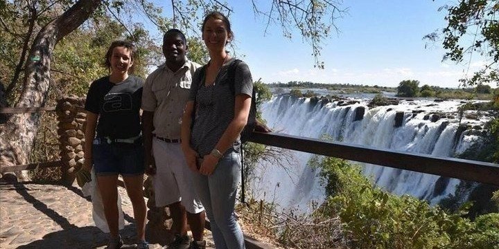 Vicfalls daytrip (Zimbabwe) from Kasane(7am)