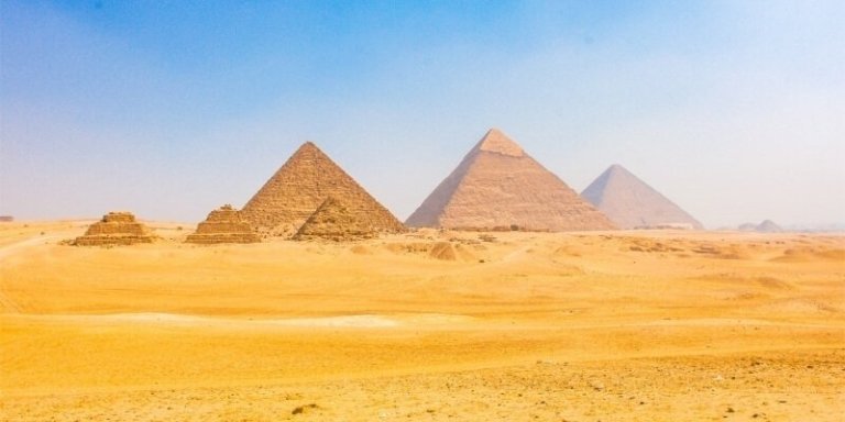 Giza Pyramids Half-Day Tour