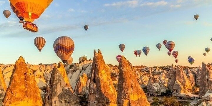 Cappadocia Day Tour from/to Istanbul