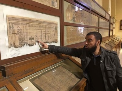 Giza Pyramids and Egyptian Museum