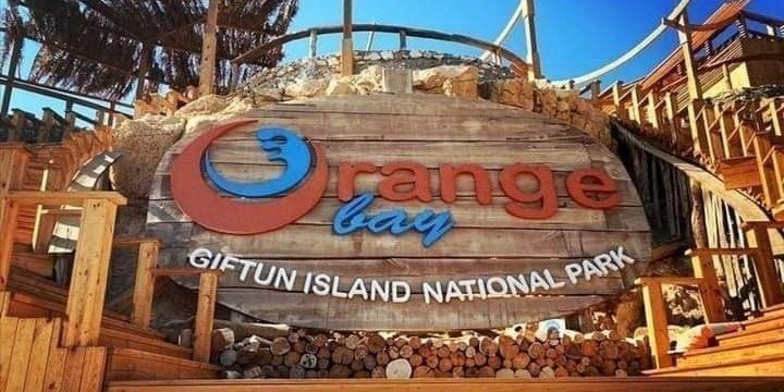 Orange Bay Island Hurghada