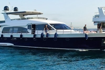 Bosphorus Sunset Cruise on Deluxe Yacht in Istanbul