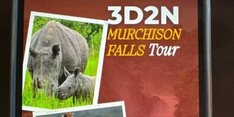 Murchison Falls Tour-Uganda (3D2N)