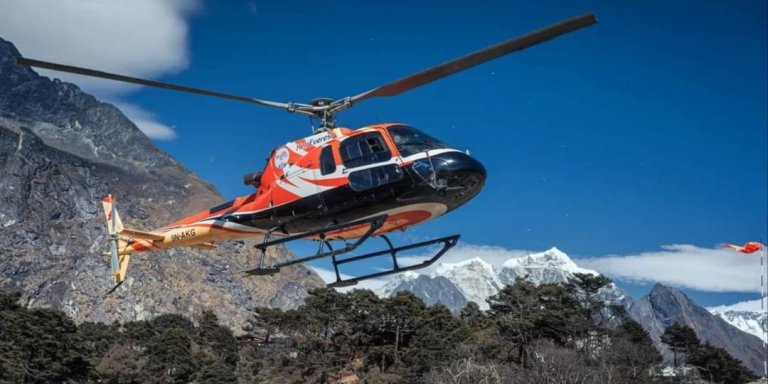 Everest Base camp Helicopter Tours