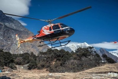 Everest Base camp Helicopter Tours