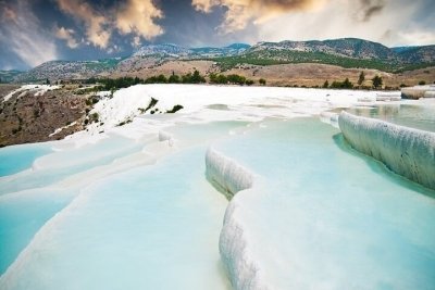Shore Excursion: Private Pamukkale Tour From Kusadasi Port