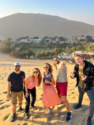 Full Day – Ballestas Islands – Huacachina Oasis + Buggy (Ica)