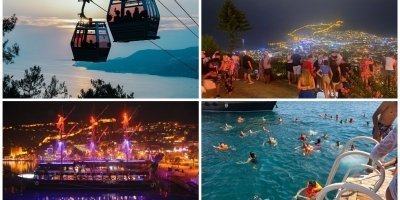 Sunset Alanya City Tour with Cable Car, Dinner and Boat Tour