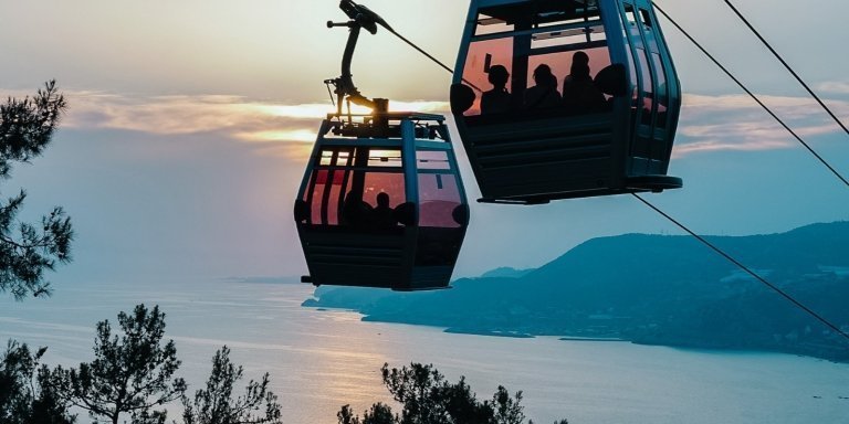 Sunset Alanya City Tour with Cable Car, Dinner and Boat Tour