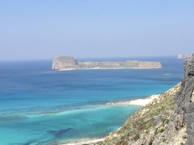 Balos Gramvoussa unique history cruise